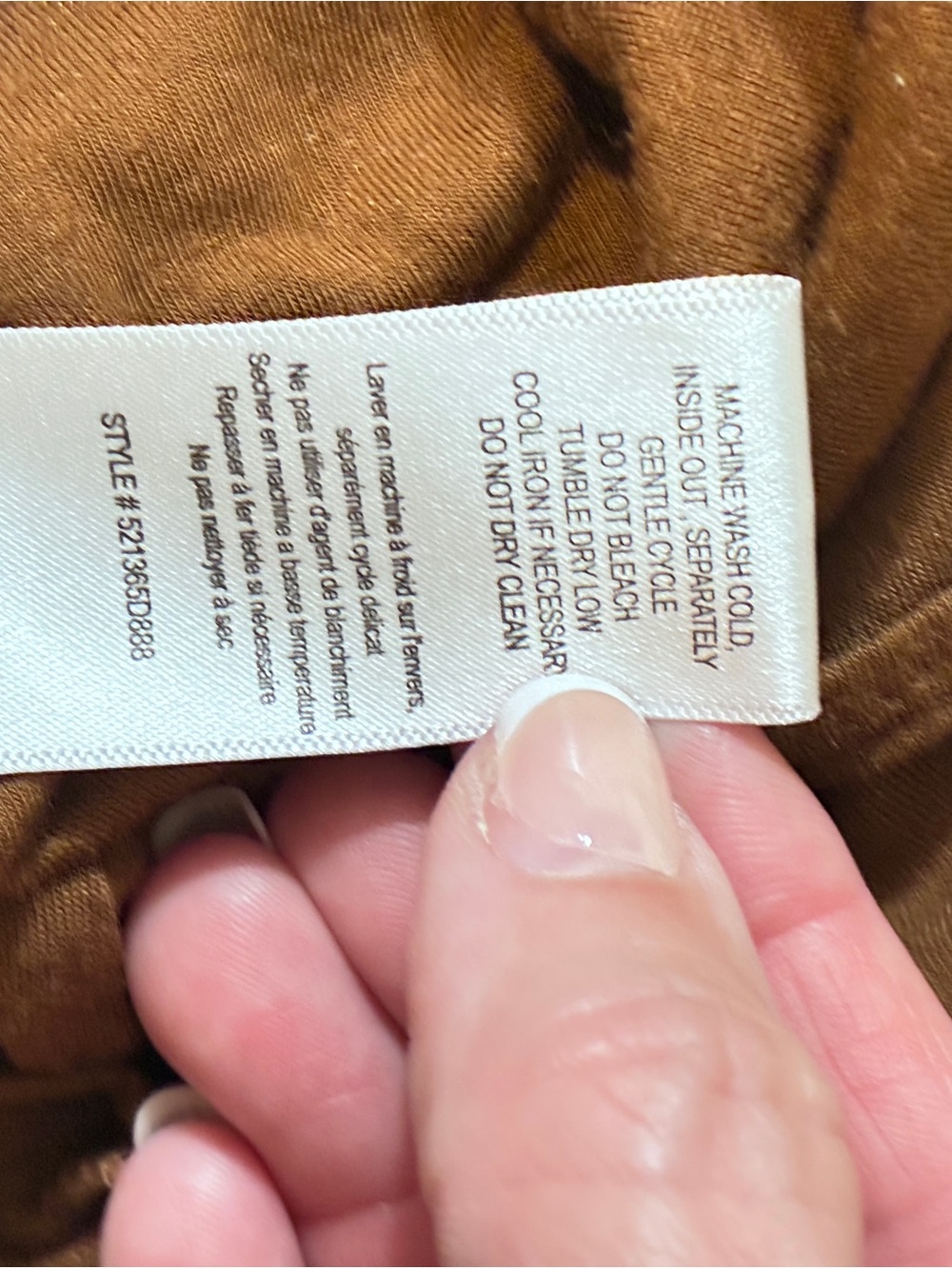 Rebecca Taylor Brown Ruched Modal Maxi Dress Size S Chocolate Tank Dress - Picture 7 of 10